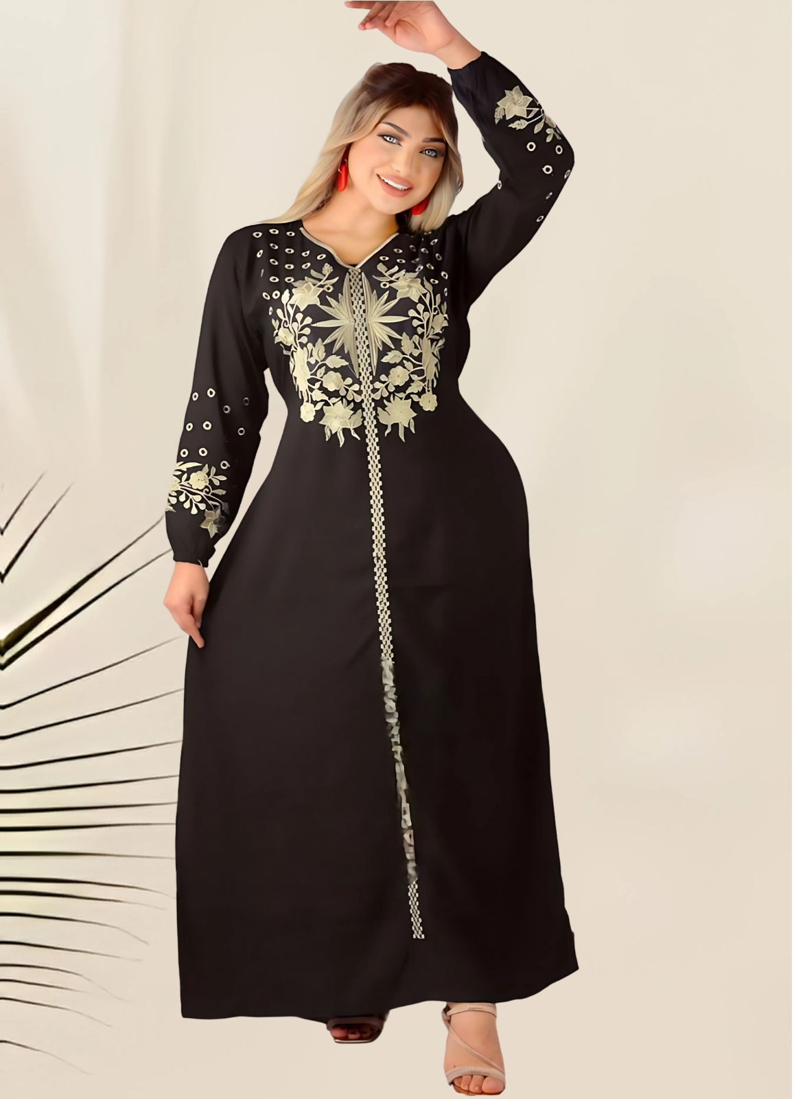 8093 عبايه استقبال قطن  كود