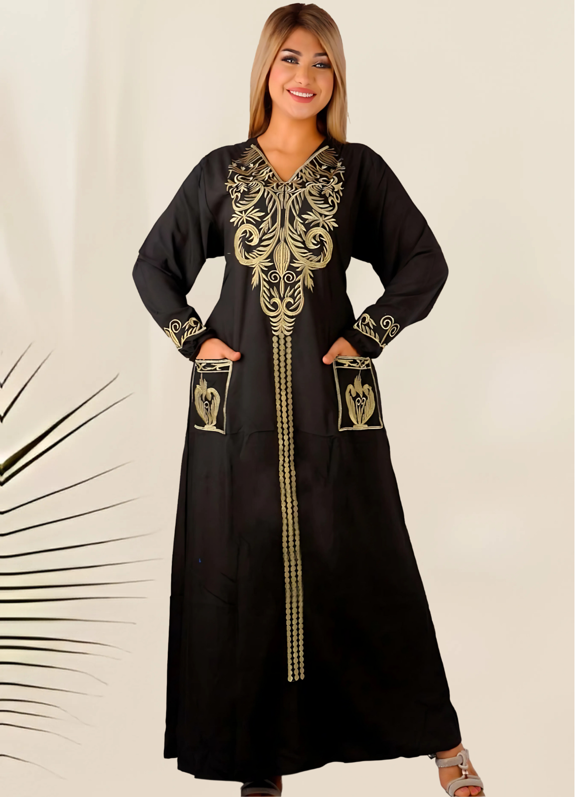 8047 عبايه استقبال قطن  كود