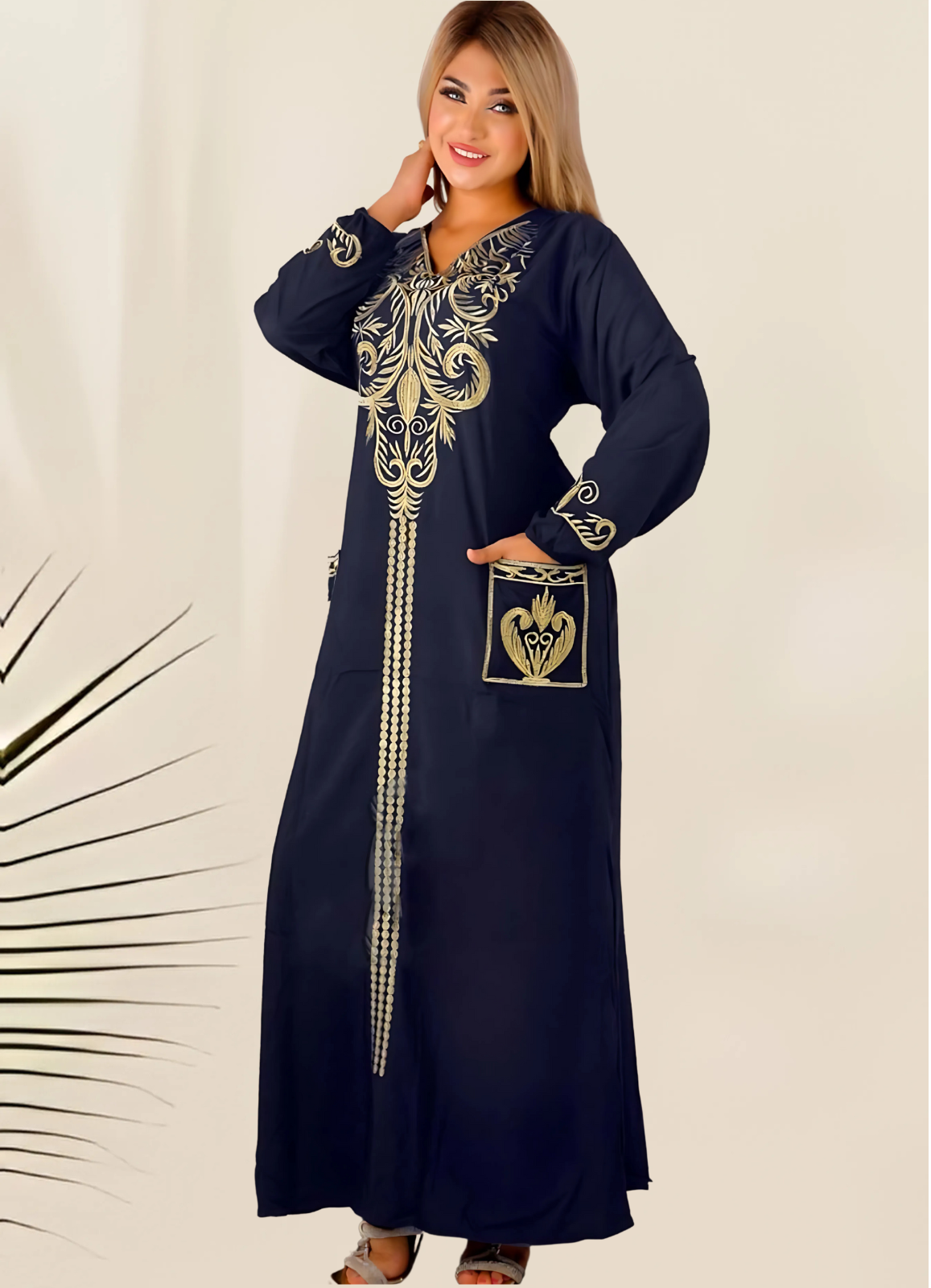 8047 عبايه استقبال قطن  كود