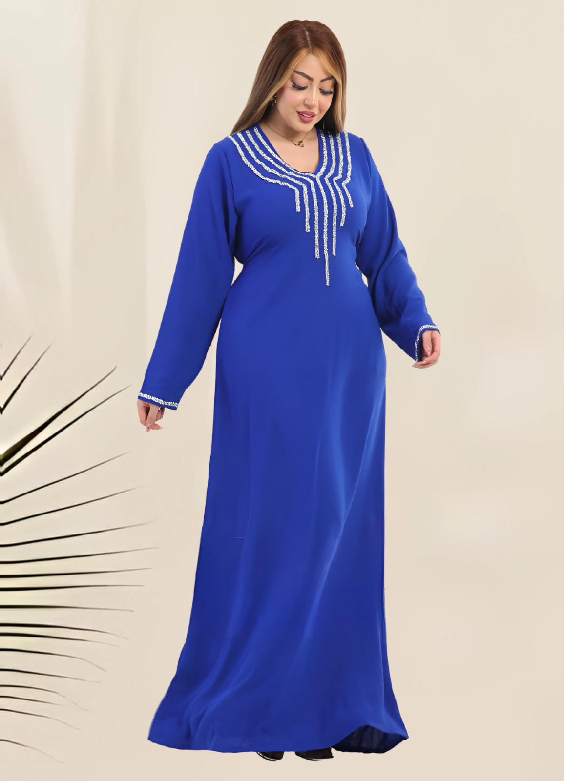 A1038 عبايه استقبال قطن  كود
