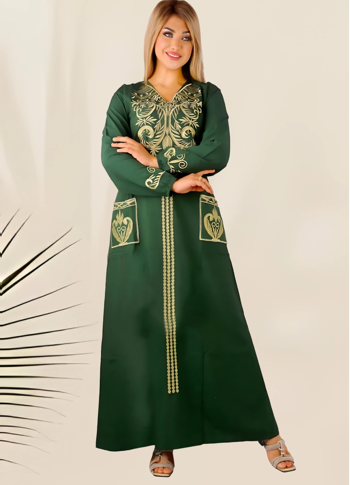 8047 عبايه استقبال قطن  كود