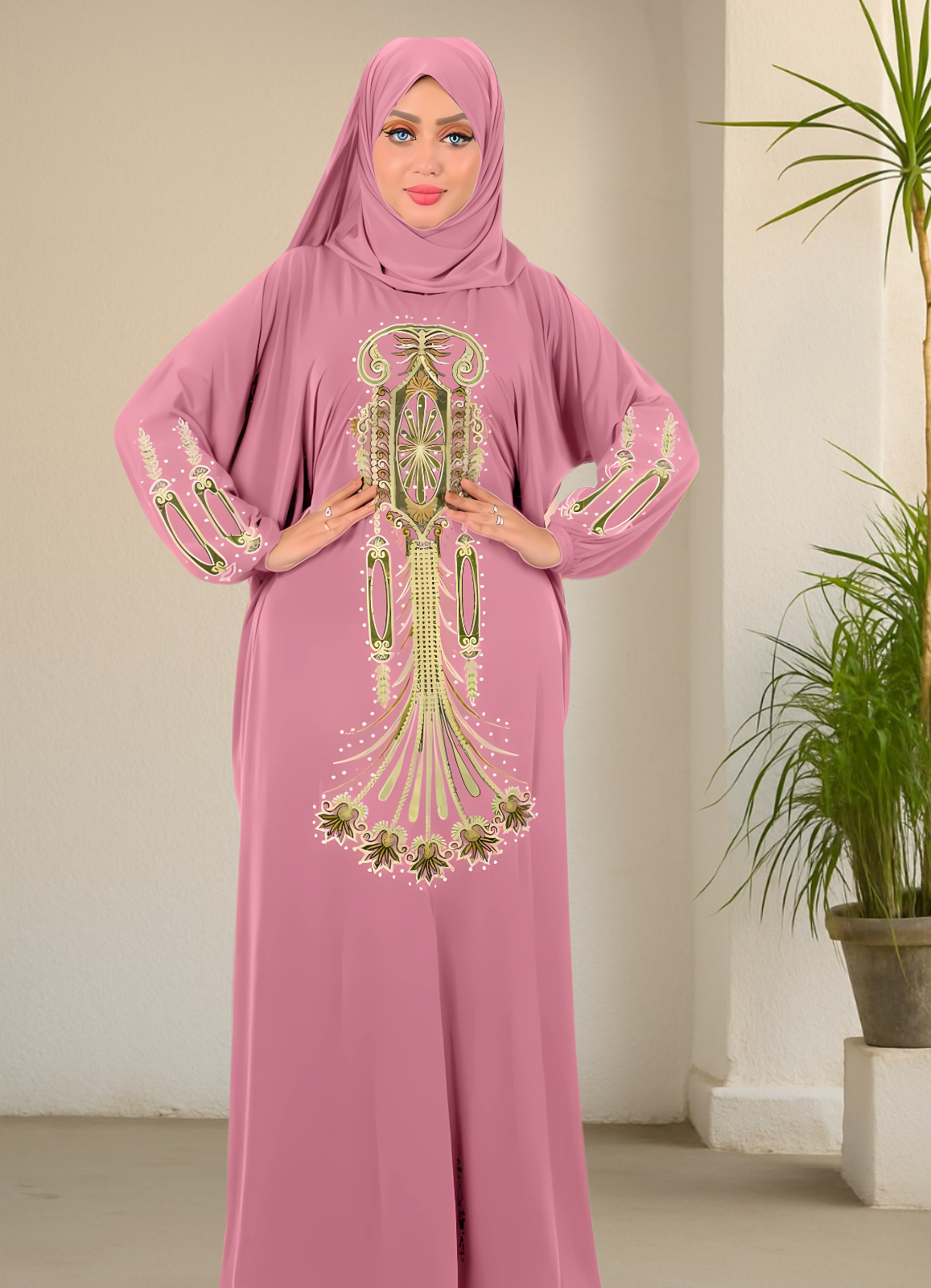 misk  اسدال محجبات 513 من
