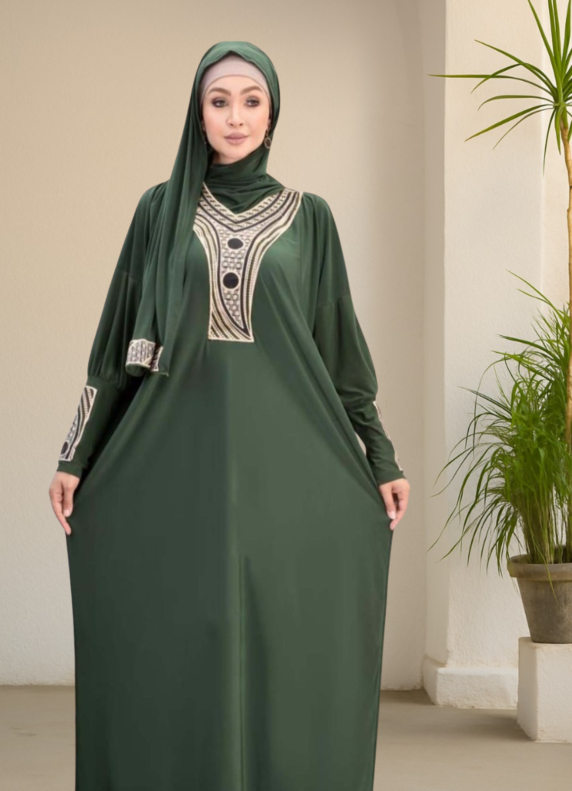 M S Y  اسدال محجبات 8070 من