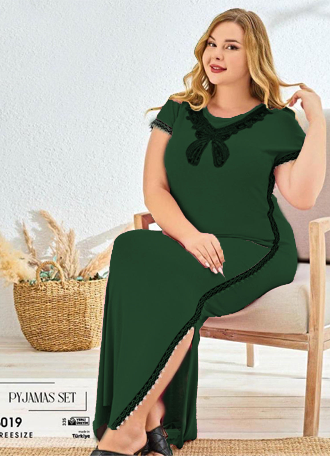 M S Y عبايه منزلي تركي صيفي 3019 من