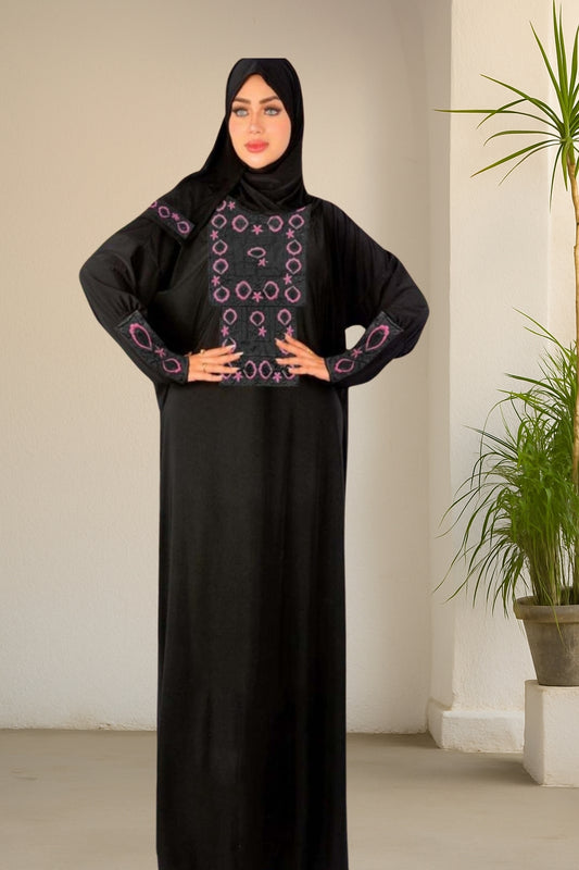 M S Y  اسدال محجبات اسود من