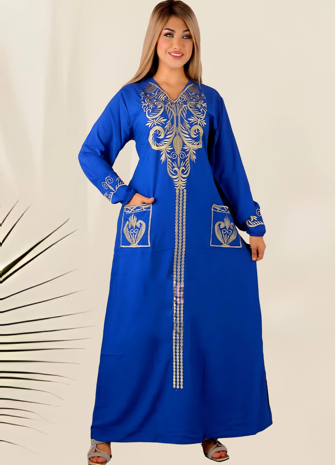 8047 عبايه استقبال قطن  كود