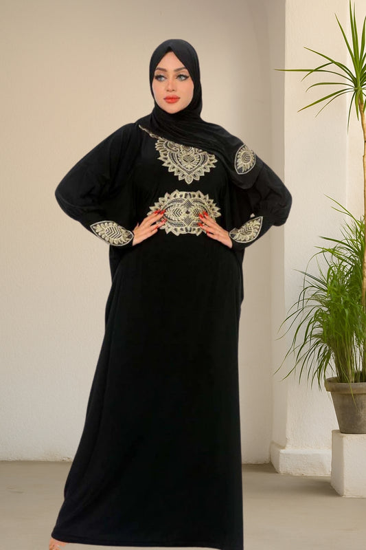اسدال محجبات 2018 اسود منmisk