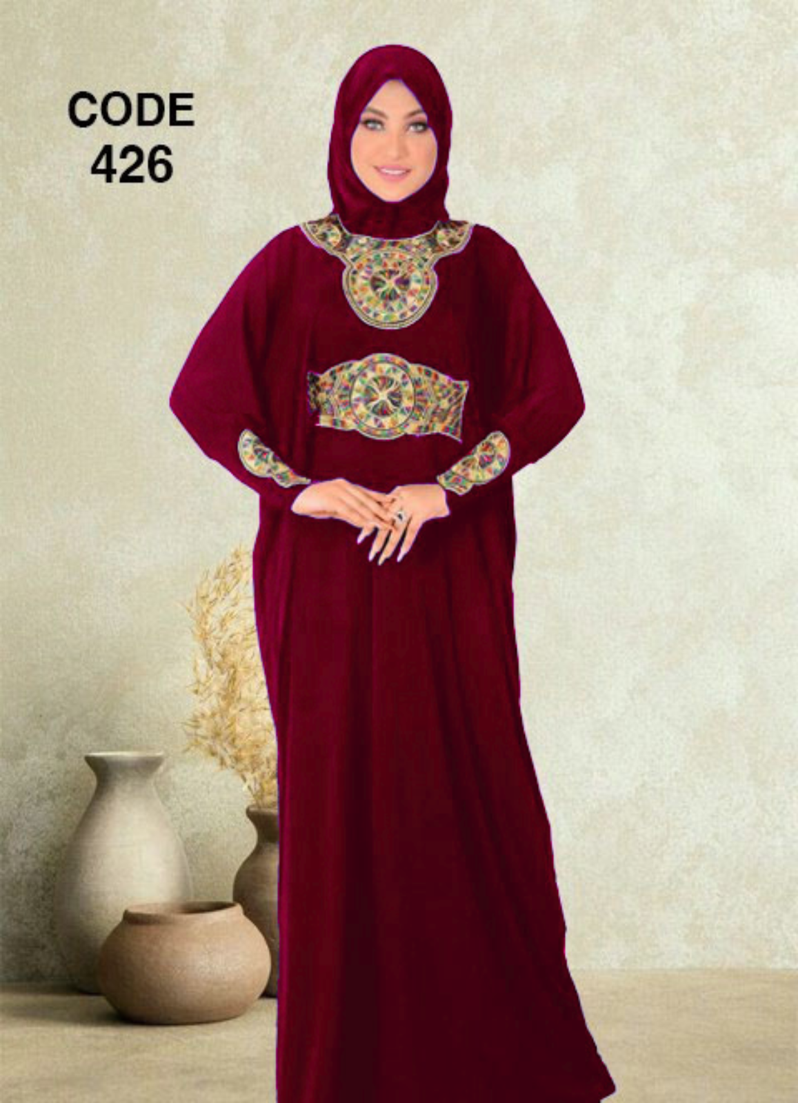 M S Y اسدال محجبات 426 من