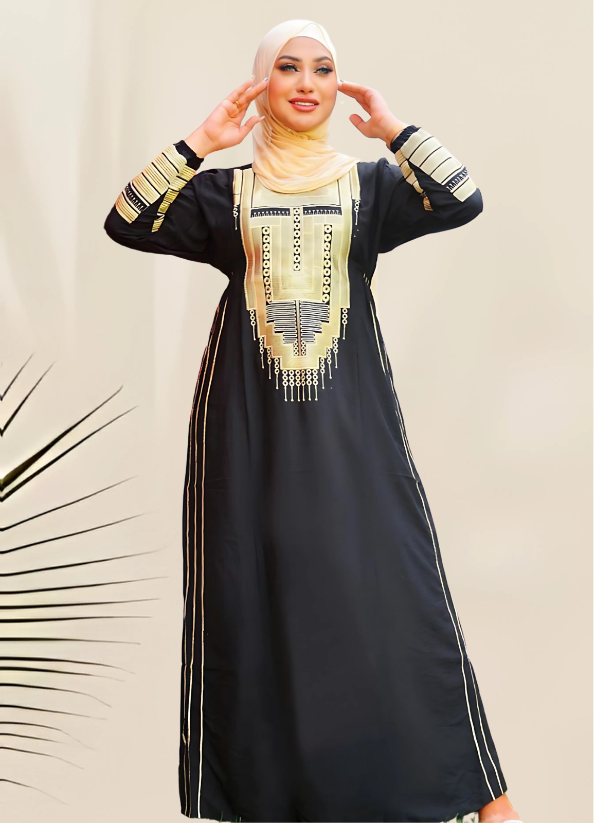 8054  عبايه استقبال قطن  كود