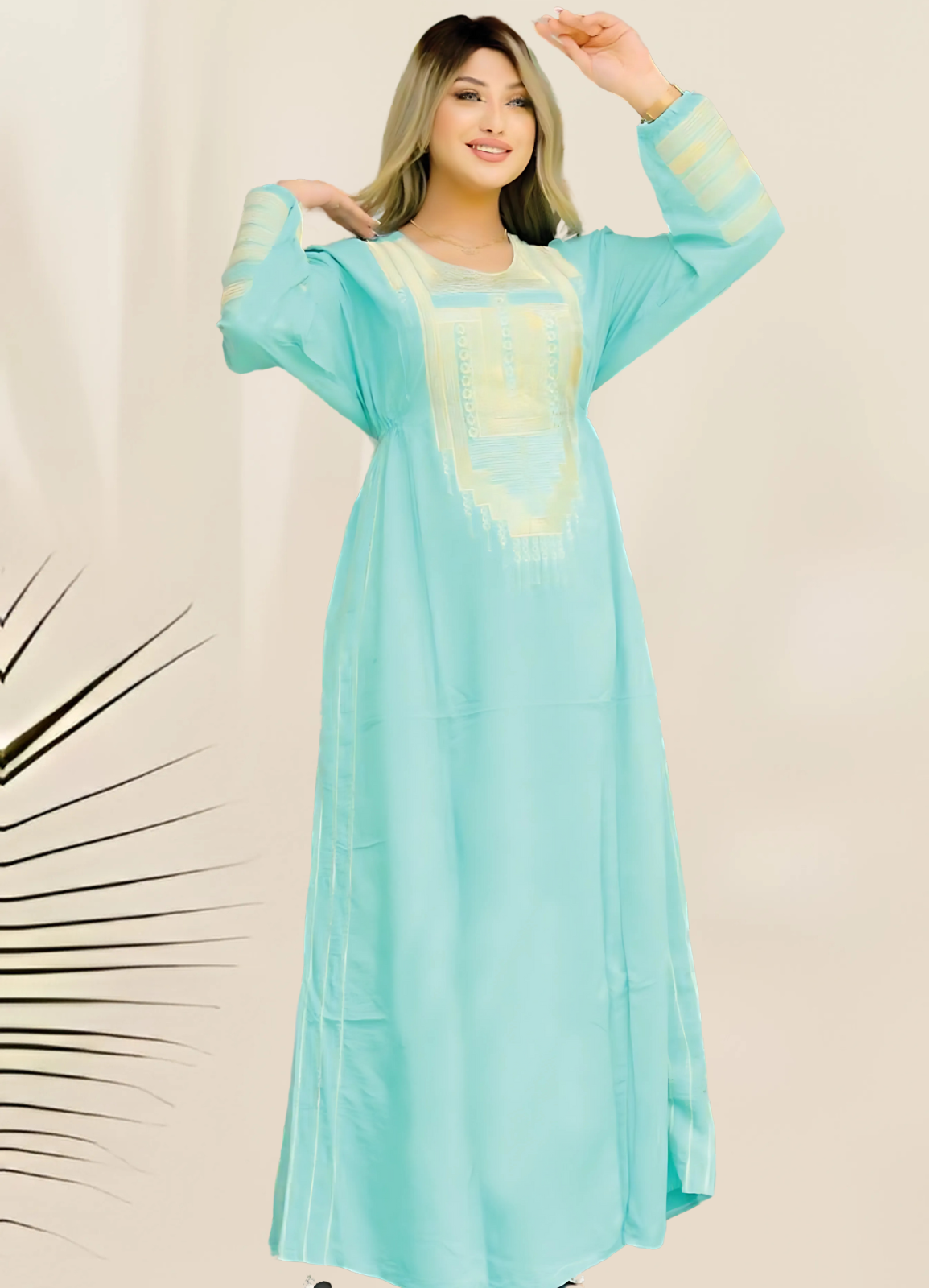 8054  عبايه استقبال قطن  كود