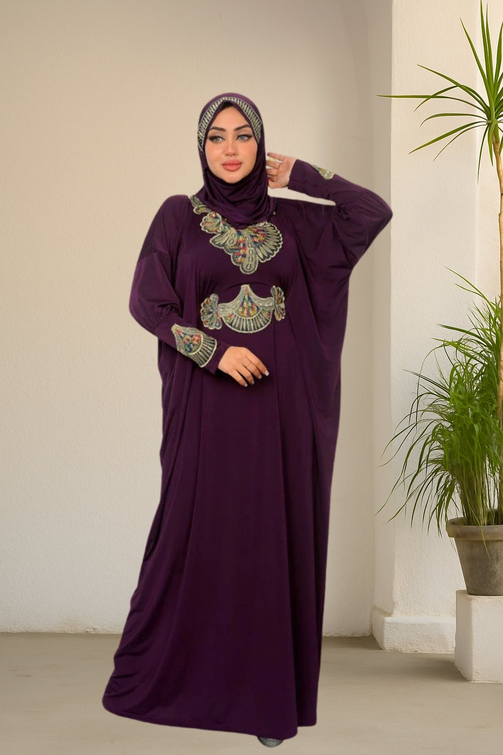 misk  اسدال محجبات 7001 من