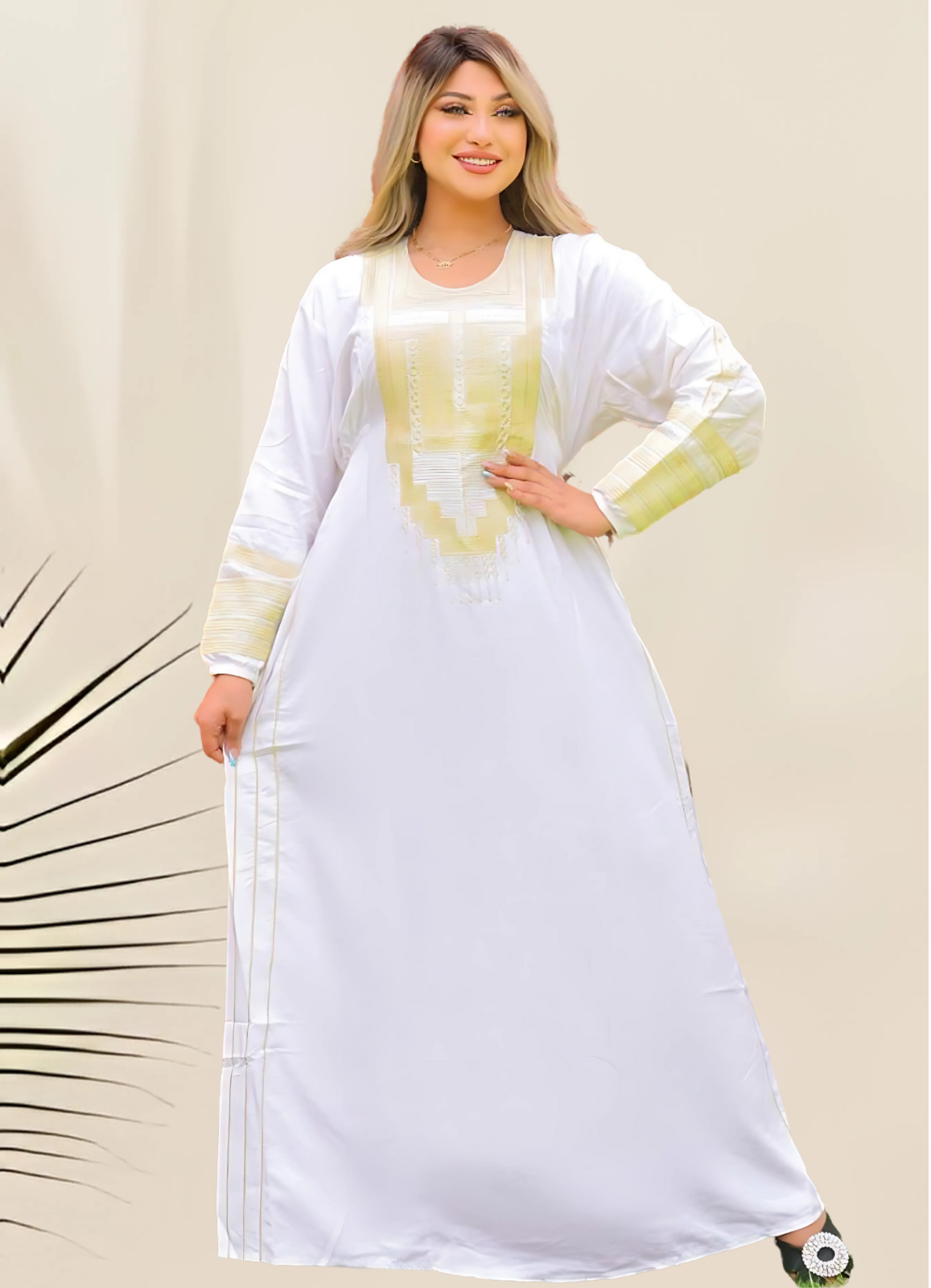 8054  عبايه استقبال قطن  كود