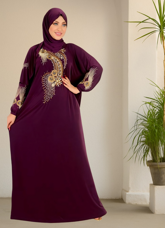 M S Y اسدال 0076 فري سايز  من