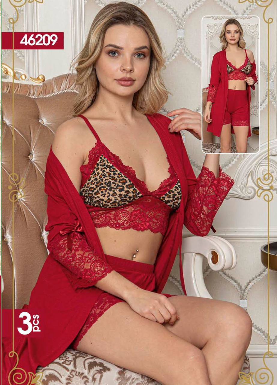 M S Y طقم 3 قطع تركى قطن 46209 من