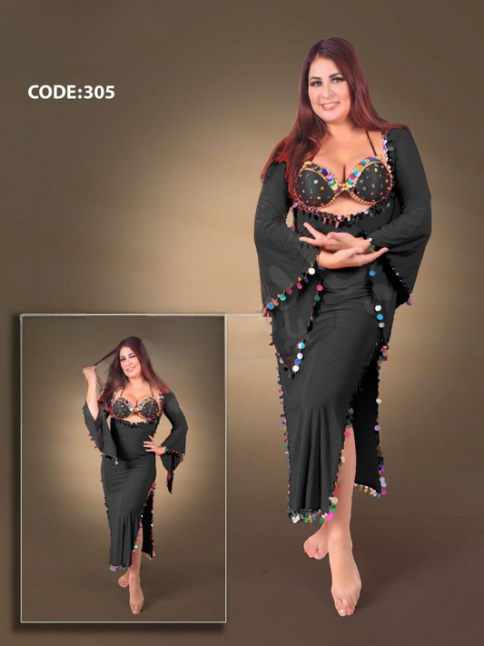 305 بدلة رقص فري سايز كود