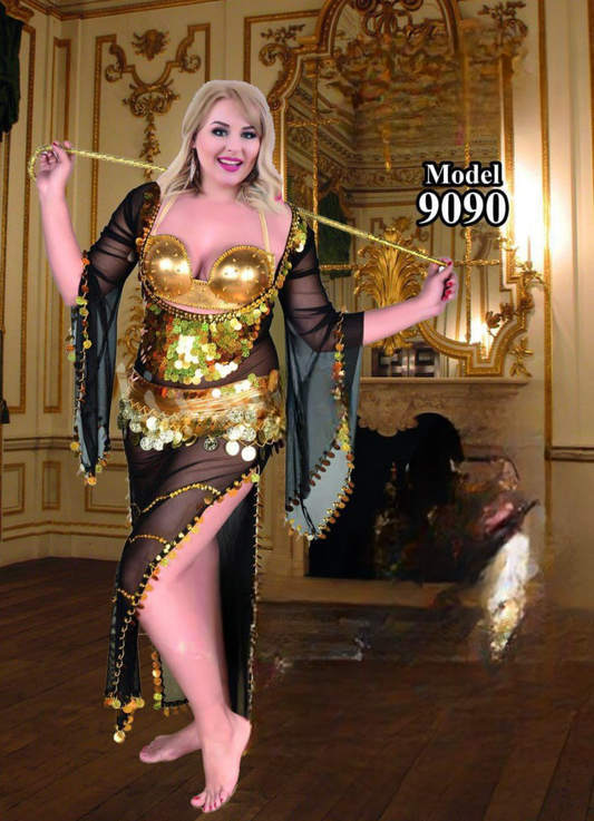9090 بدلة رقص فري سايز كود