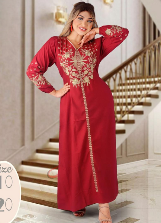 8093 عبايه استقبال قطن  كود