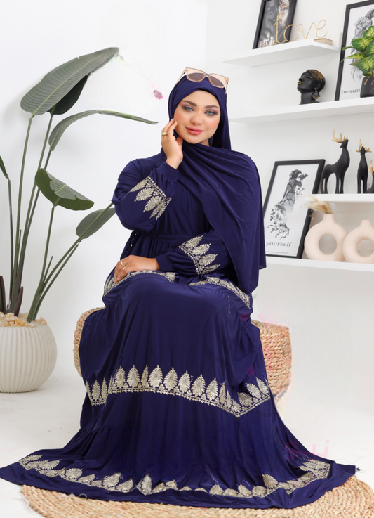 فستان محجبات زبده كود 031