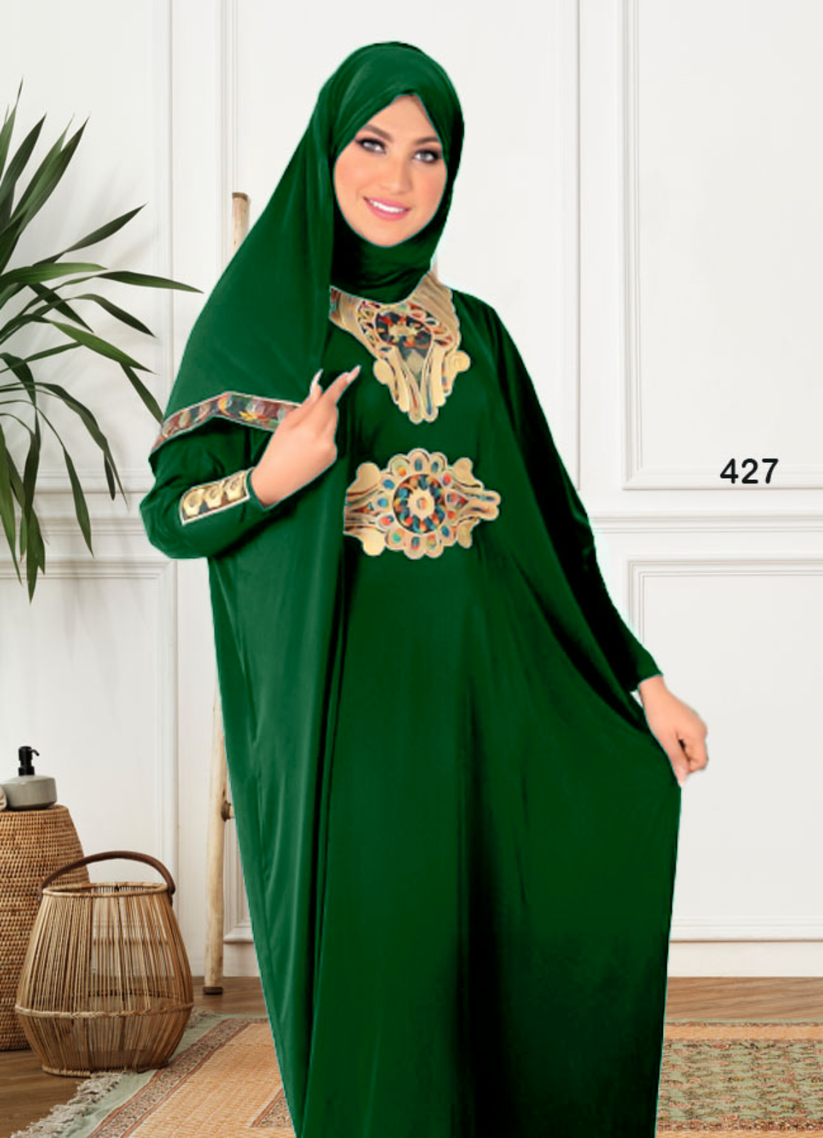 M S Y اسدال محجبات 427 من