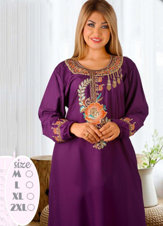 8052  عبايه استقبال قطن  كود