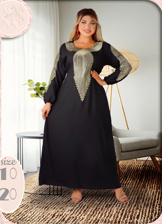8099 عبايه استقبال قطن  كود