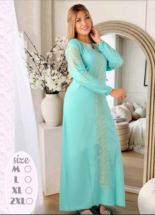 8051 عبايه استقبال قطن  كود