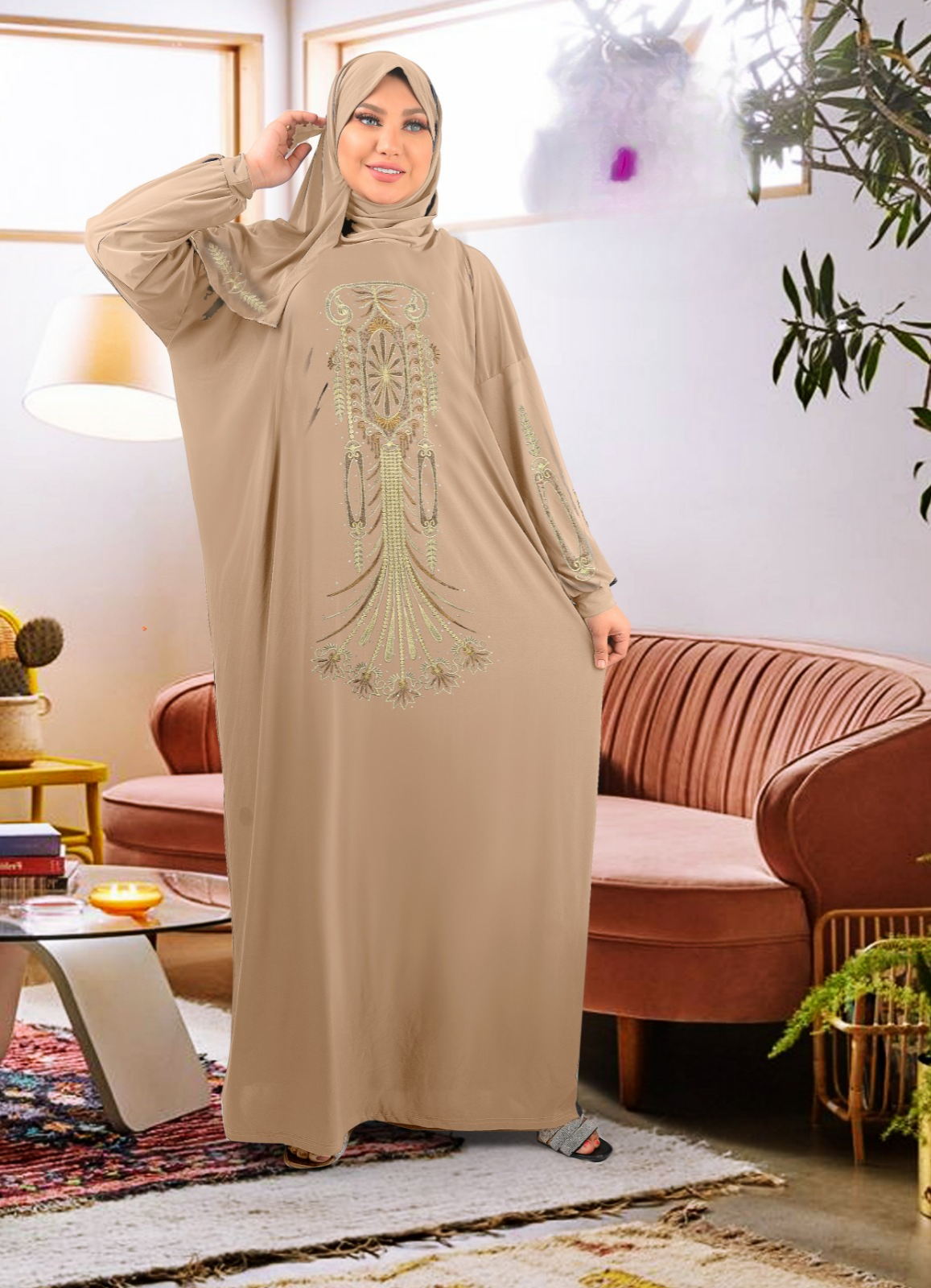 M S Y اسدال محجبات 513 من