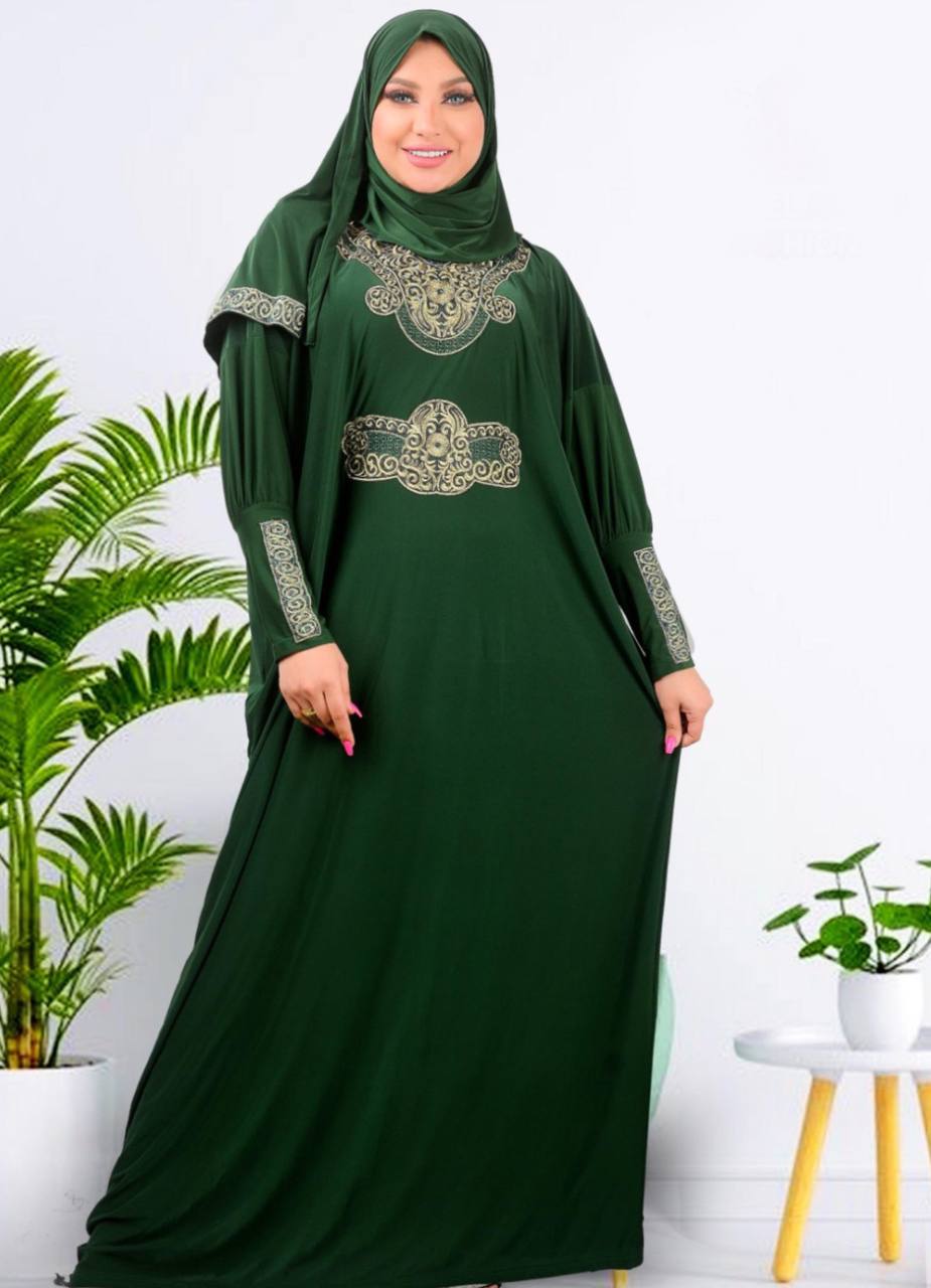 اسدال محجبات اخضر 8004 من لبسي