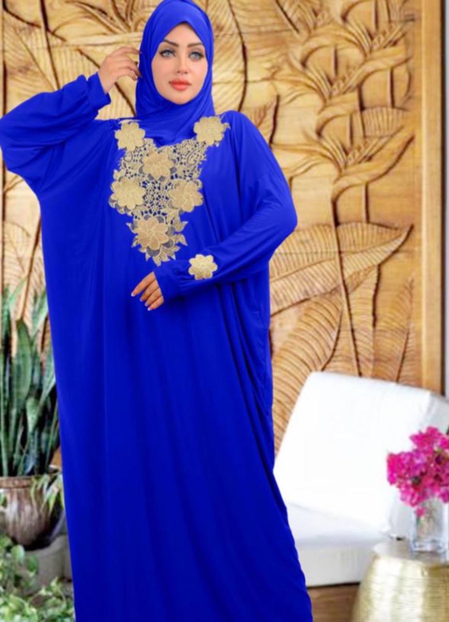 M S Y اسدال محجبات ازرق 8026 من