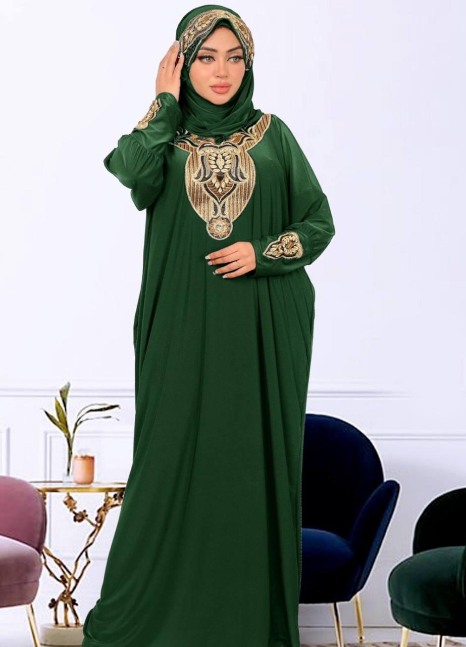 اسدال محجبات اخضر 8002 من لبسي