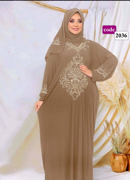 M S Y  اسدال محجبات 2036 من