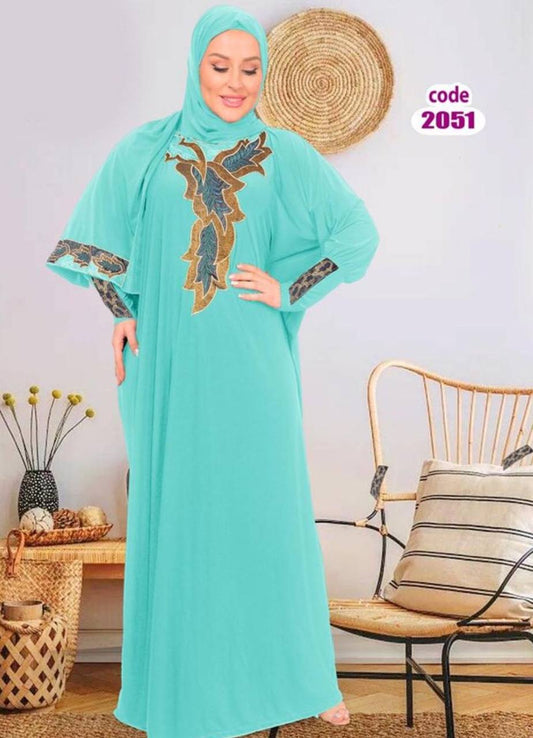M S Y اسدال محجبات 2051 من