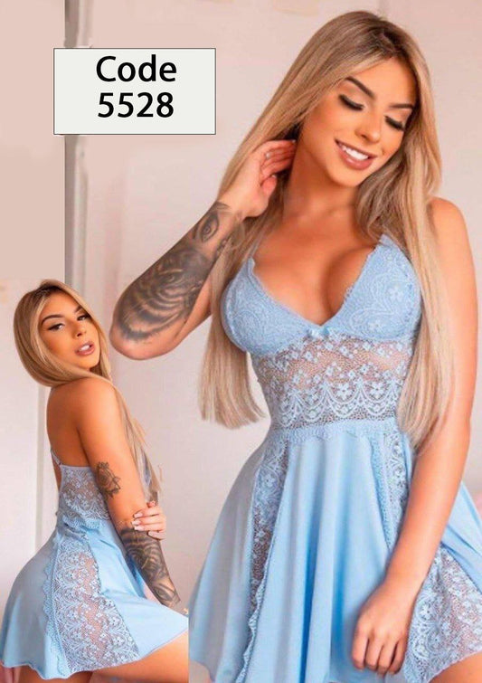 لانجرى شيفون فري سايز كود  5528
