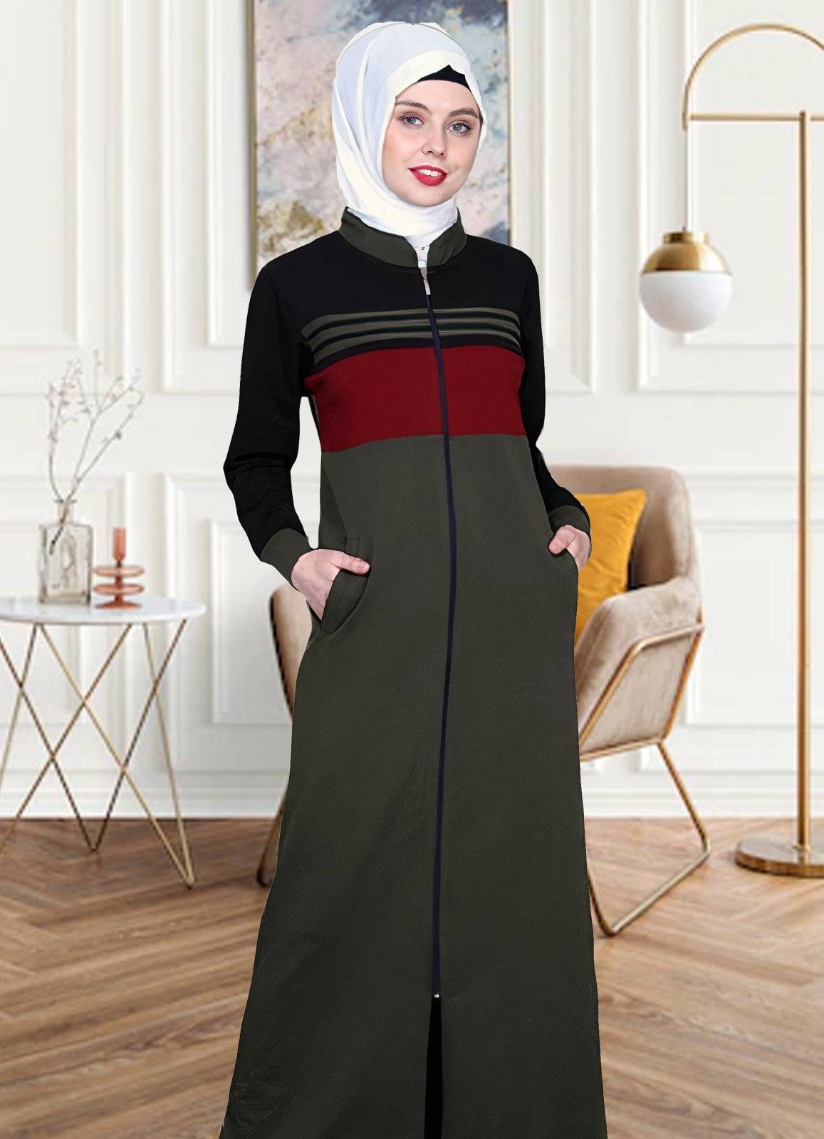 طقم محجبات كود 002