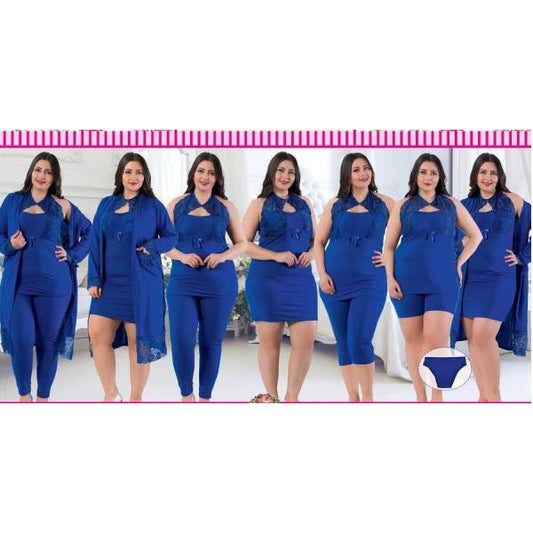 2488بيجامه 7 قطع بيج سايز