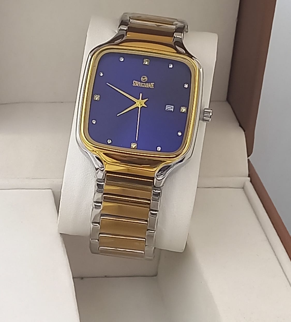رجالي R5092ساعة معدن مقاومة للماء