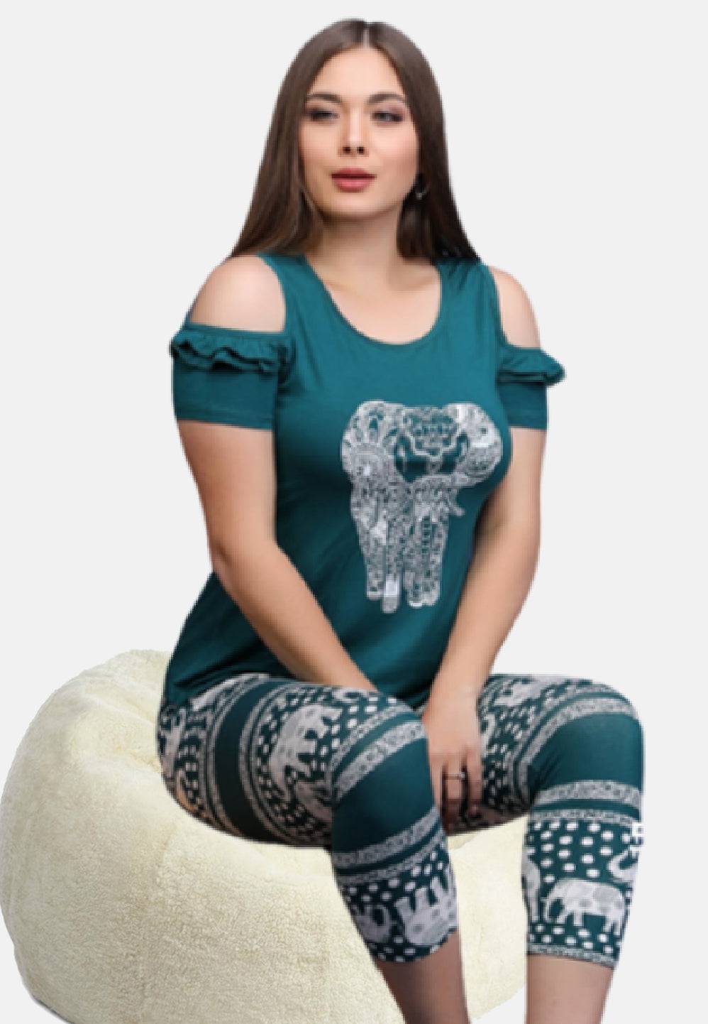 بيجامه 2 قطعه كود 5504