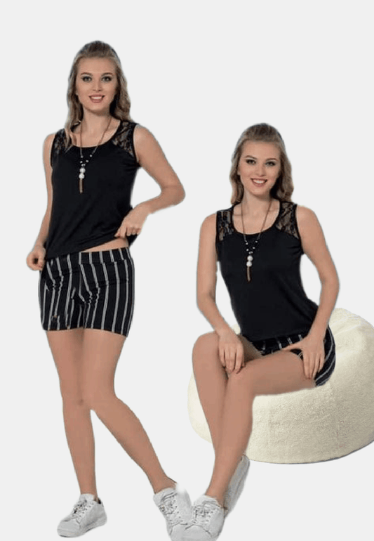 ملابس بيجامة 2 قطعة 30823
