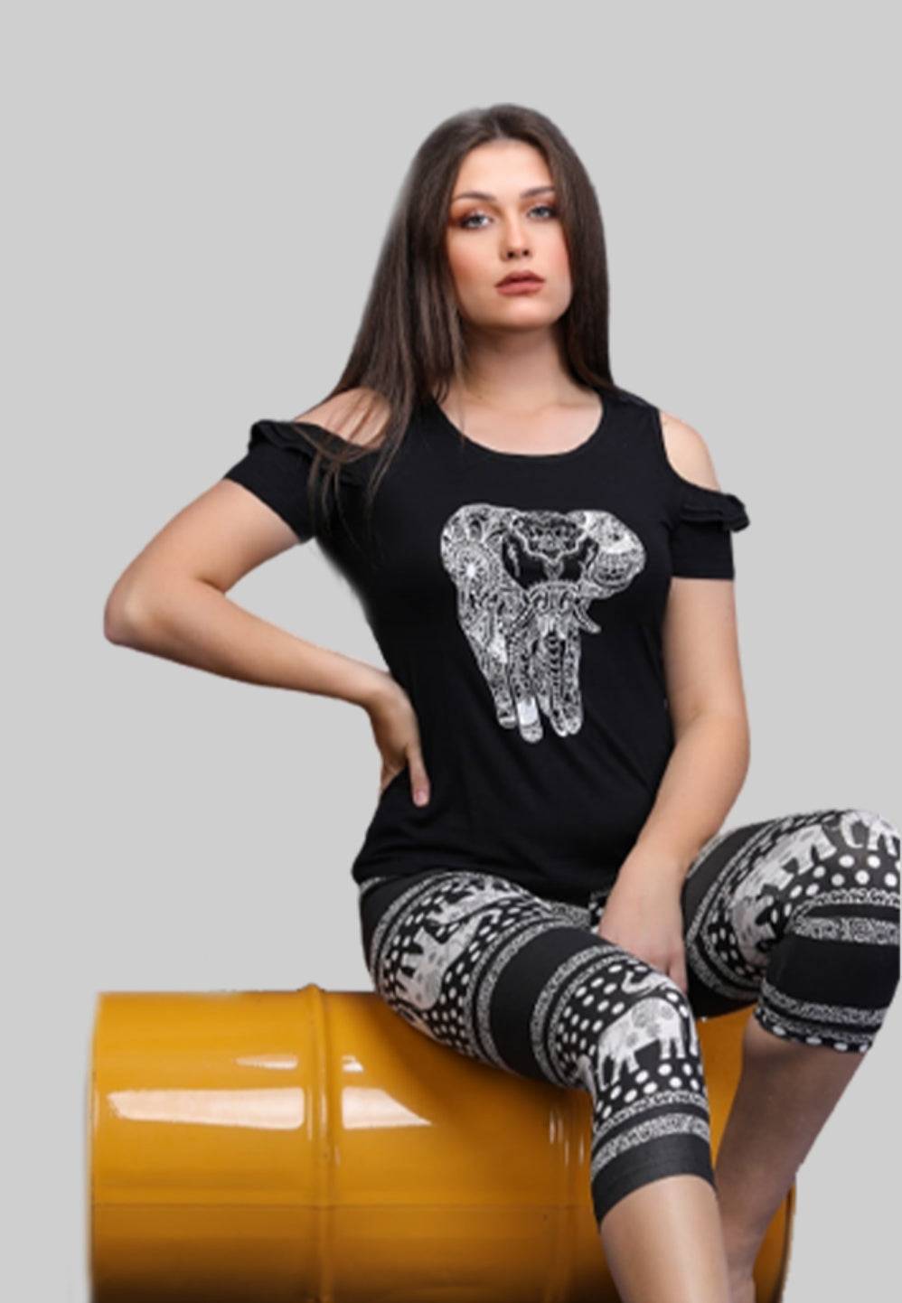 بيجامه 2 قطعه كود 5504