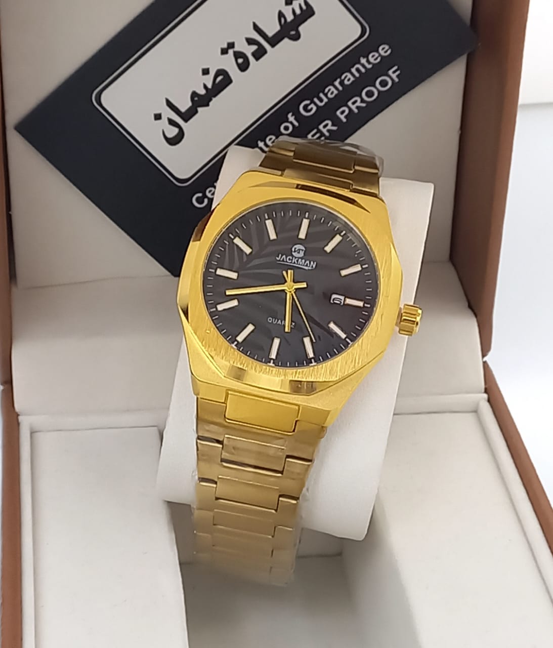 رجالي R50110ساعة معدن مقاومة للماء