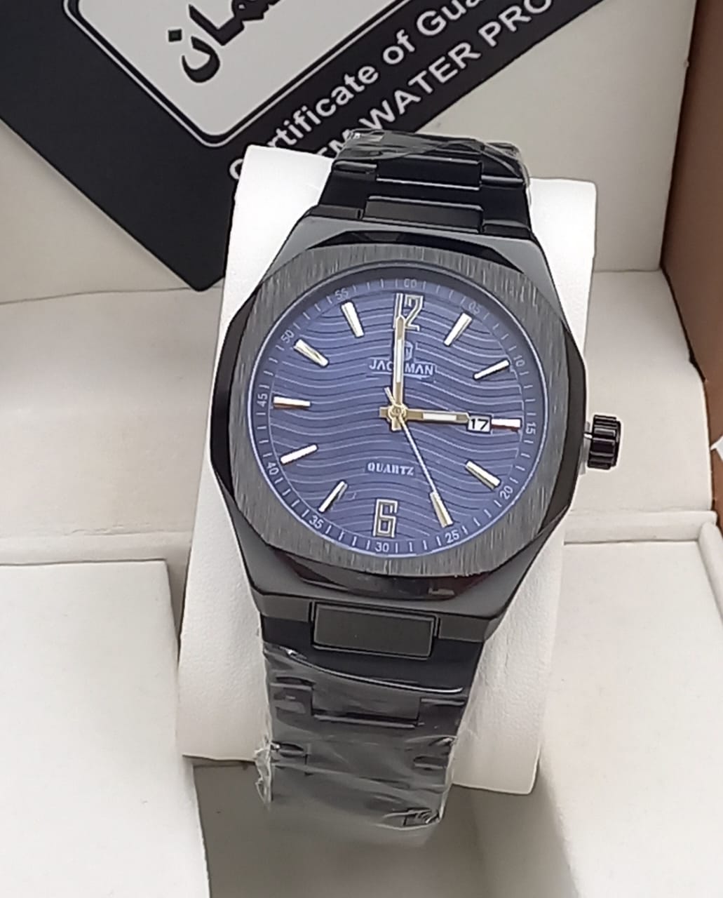 رجالي R50106ساعة معدن مقاومة للماء