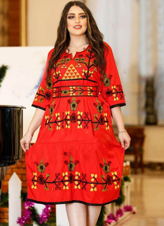 M فستان منزلي