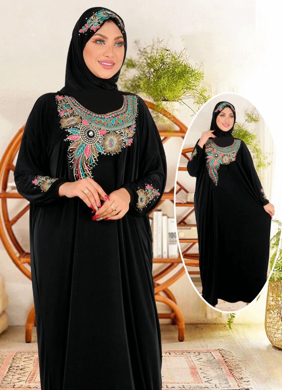 اسدال محجبات 503 اسود