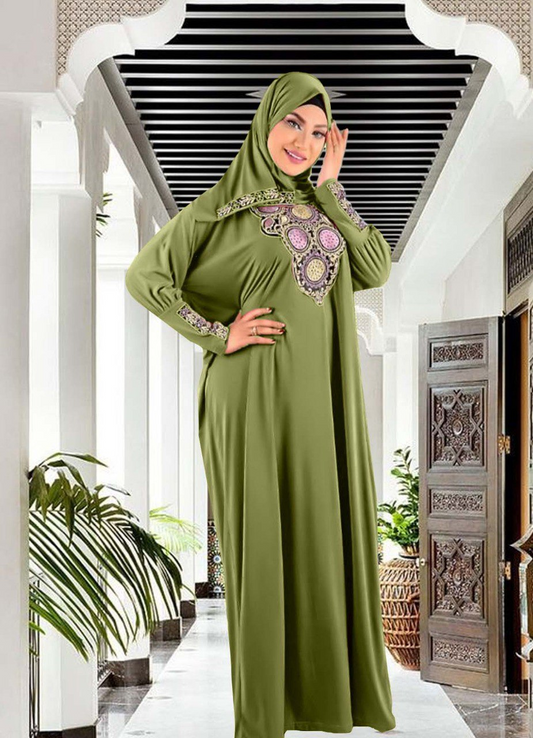 M S Y اسدال راقي 456 زيتي من