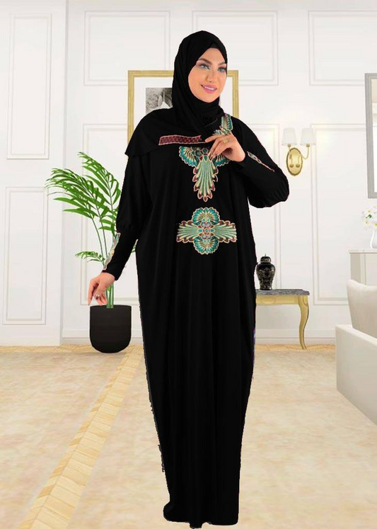اسدال راقي 465 اسود من لبسي