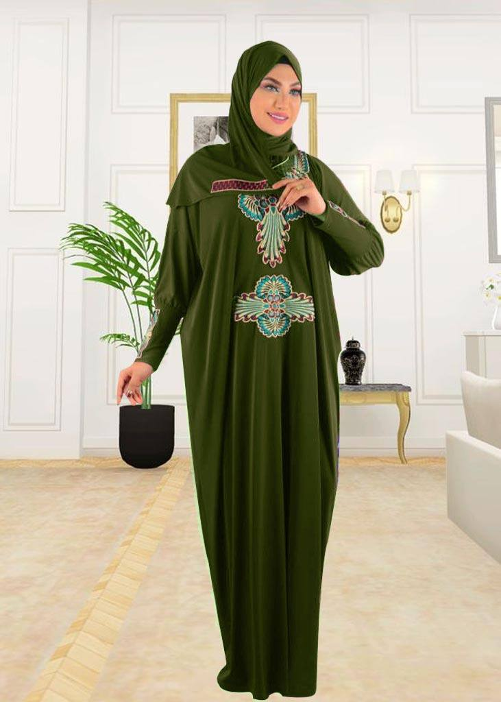 اسدال راقي 465 زيتي من لبسي