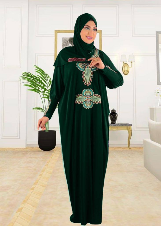 اسدال راقي 465 اخضر من لبسي