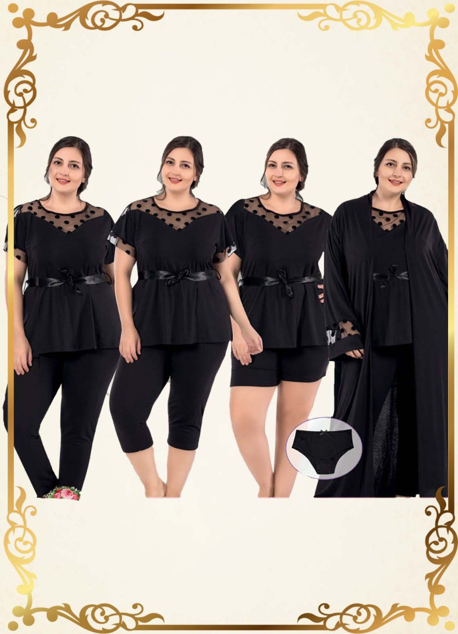 ملابس بيجامة 7 قطع 2894 من لبسي