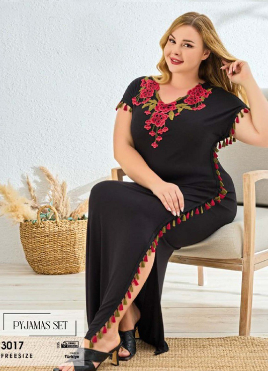 M S Y عبايه منزلي تركي صيفي 3017 من