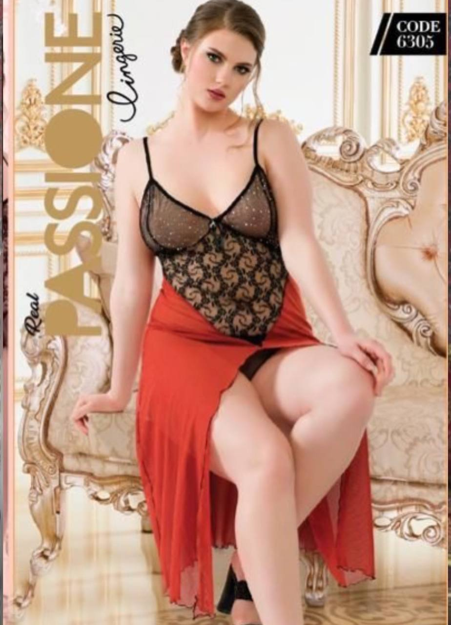 6305 بيبي دول تركي قصير شيفون